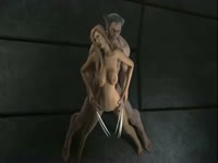 3D anime slut with big tits fucked hardcore by buff dude
